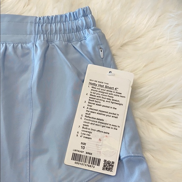 💙🧊Hotty Hot short NWT Cool Breeze🧊💙 - Picture 2 of 5
